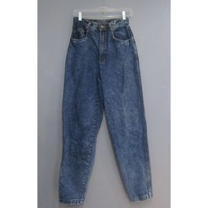 Vintage Bugle Boy Stonewash Mom Jeans High Waist